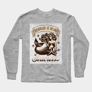 Mermaid at Heart, Seacrets of the starfish Long Sleeve T-Shirt